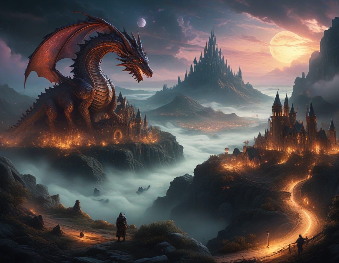 dungeon and the dragons