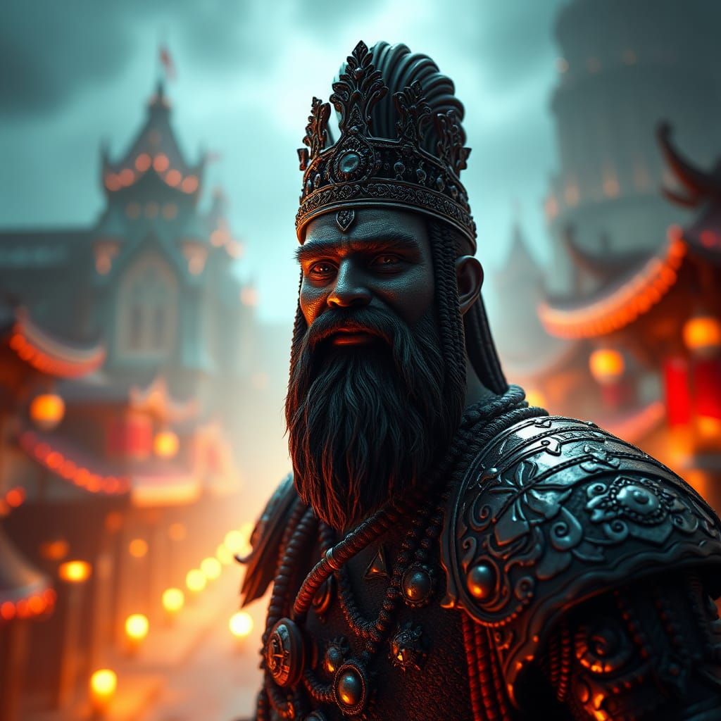 Hyperrealistic 3D Game Cinematic Masterpiece