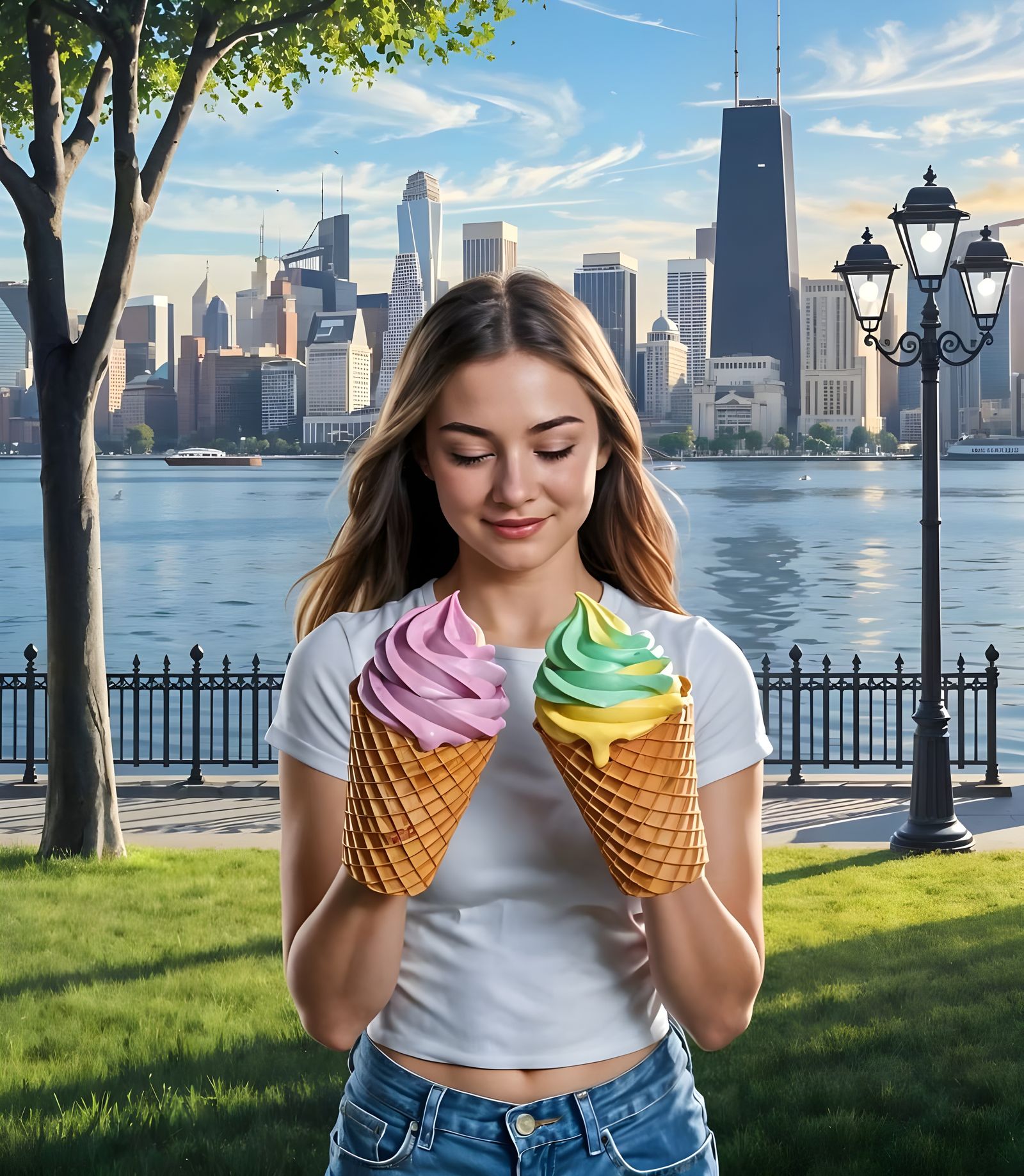 ✨ Her First Wish from the Genie ✨