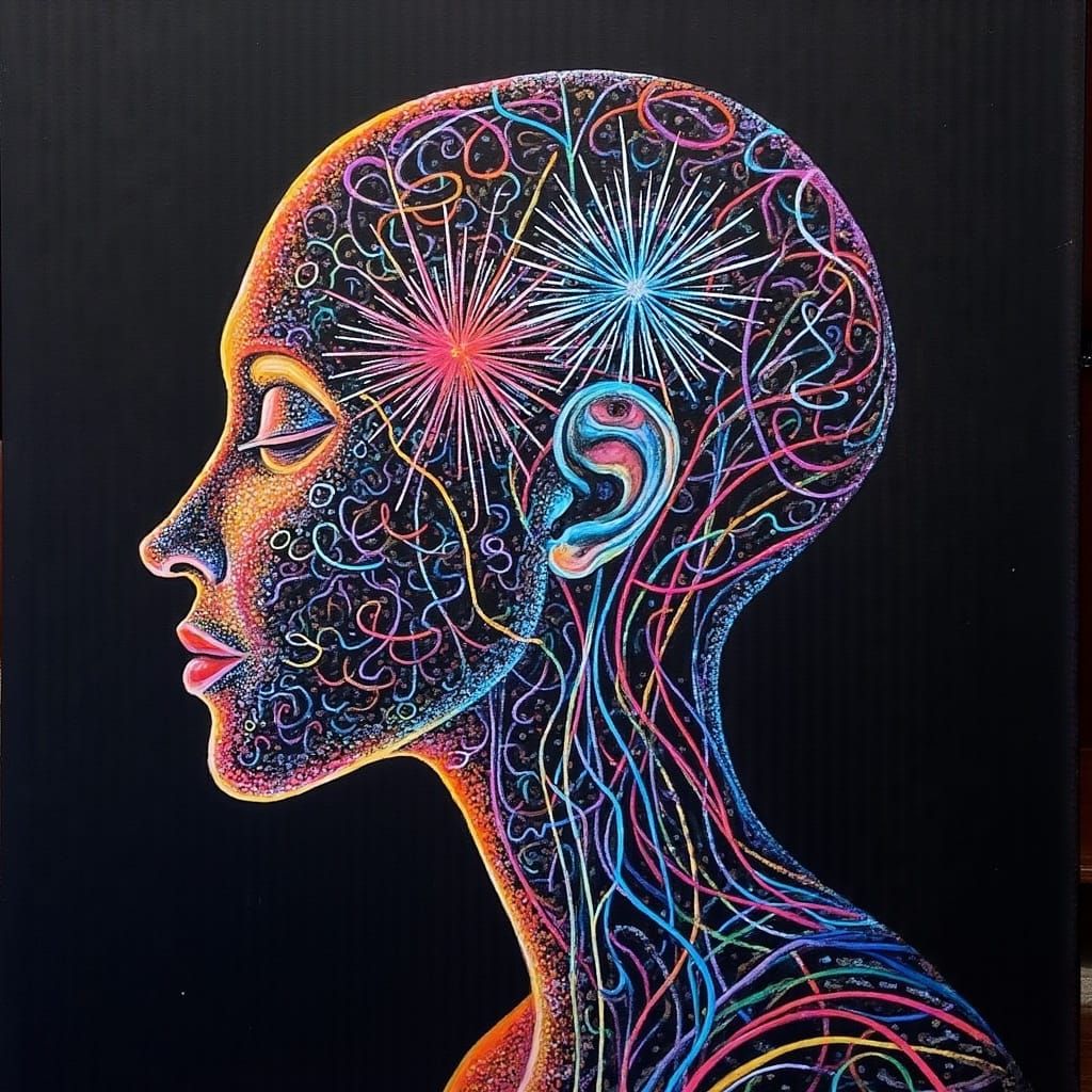 Luminous Digital Entity at the Nexus of Worlds