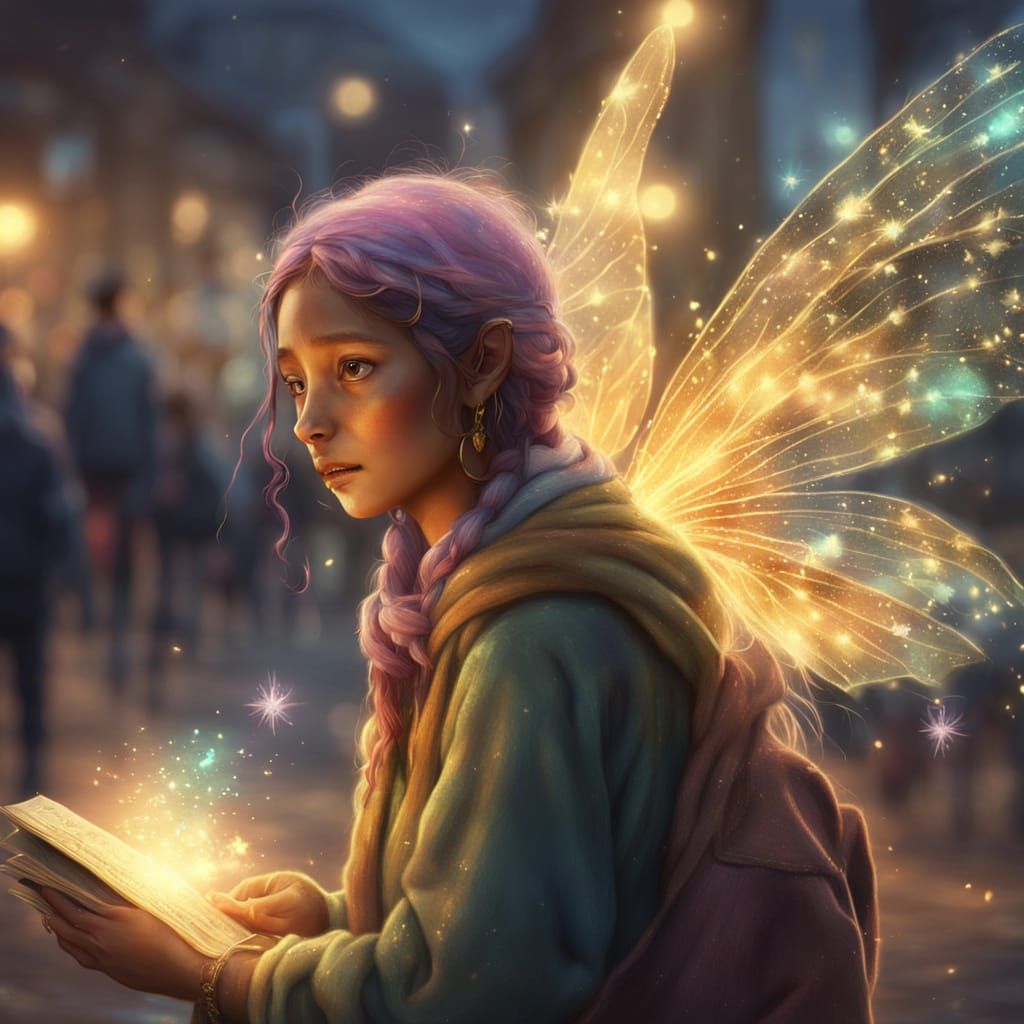 A Social Worker Fairy