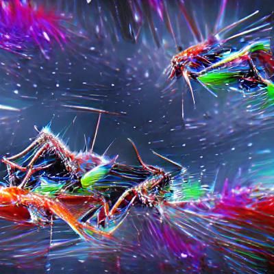 Hyperrealistic Portrait of a Rock Legend