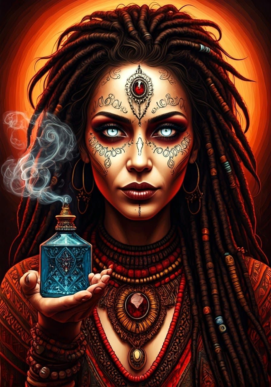 عطر ملعون - attar malaoun - Cursed Perfume