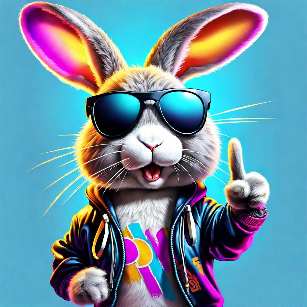 Bunny Rapper, Secret Hip Hop Star.