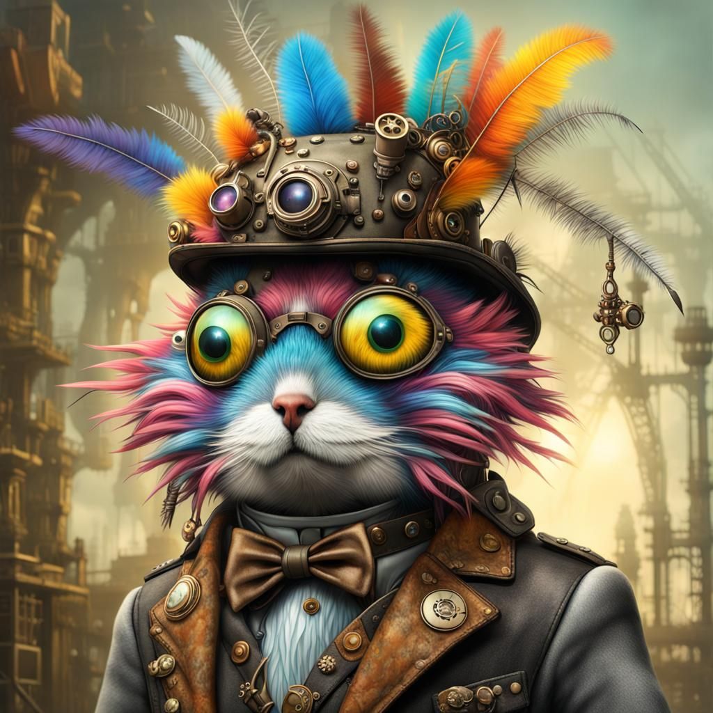 Biopunk sweet creature