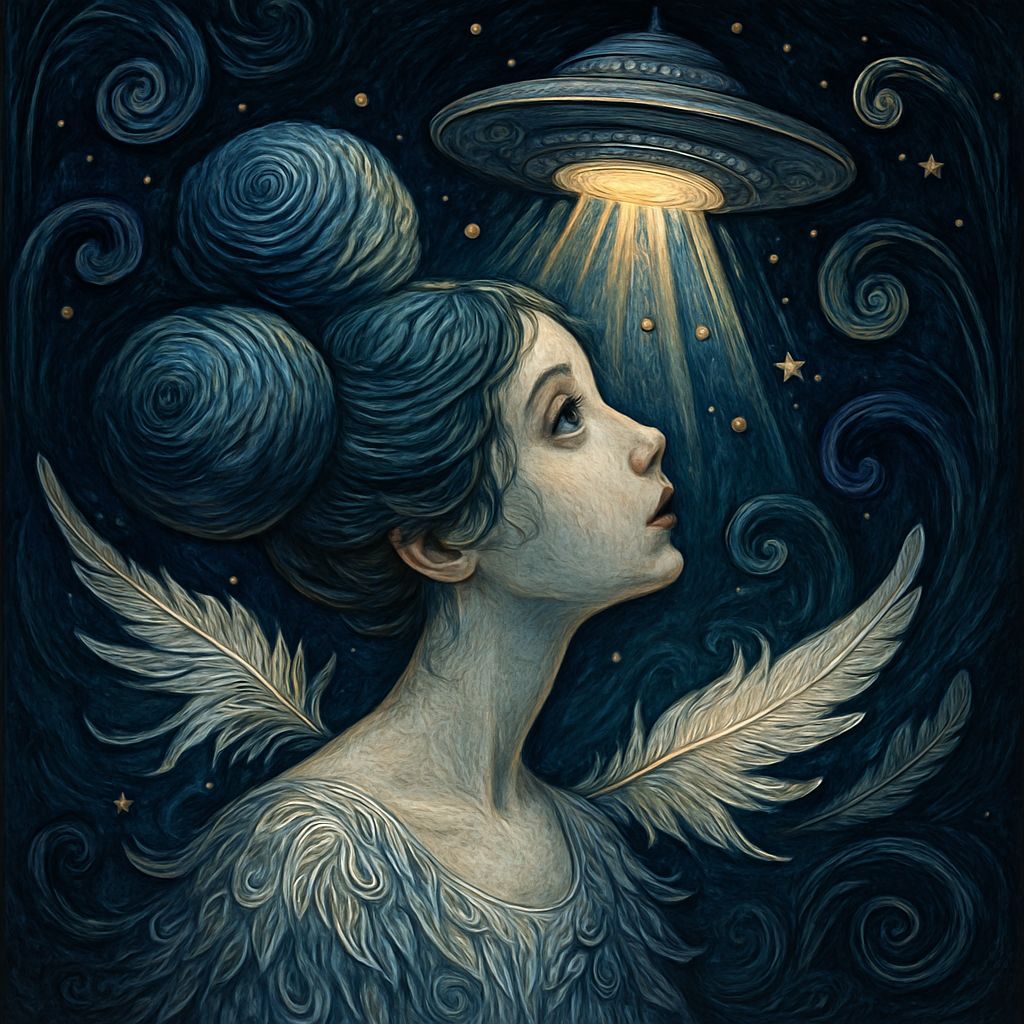 Loonyscape Spacebuns Hyaline Poetic Quilling Melodramatic Li...