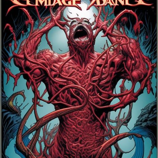 Carnage Comic Book Art: Mark Brooks and Dan Mumford Style