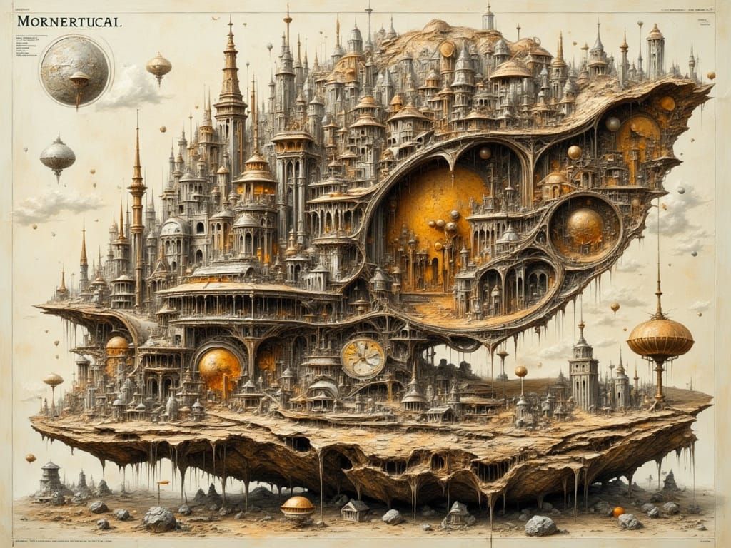 Gigantic Scallop Shell Reveals Clockwork Metropolis