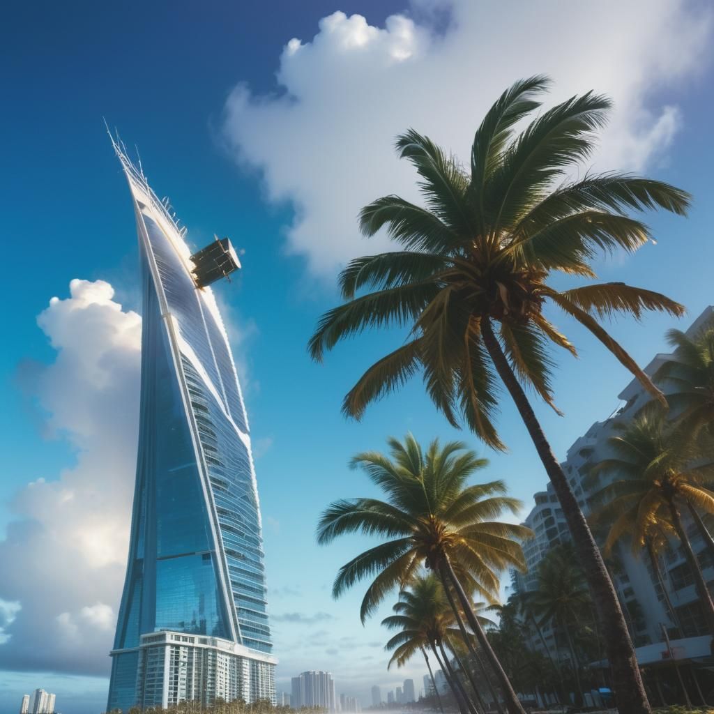 Golden Hour at the Coast: Moody Cinematic Still