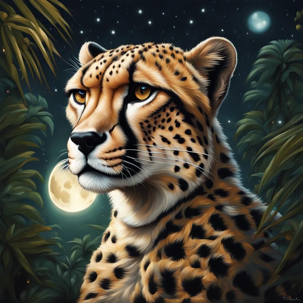 Jungle Cheetah