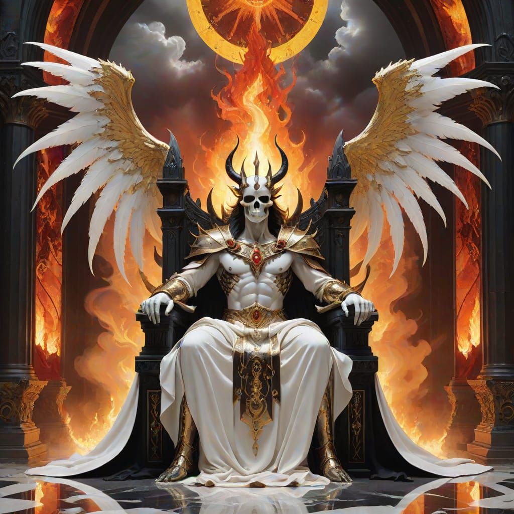 Surreal Desert Cathedral of Sacred and Profane