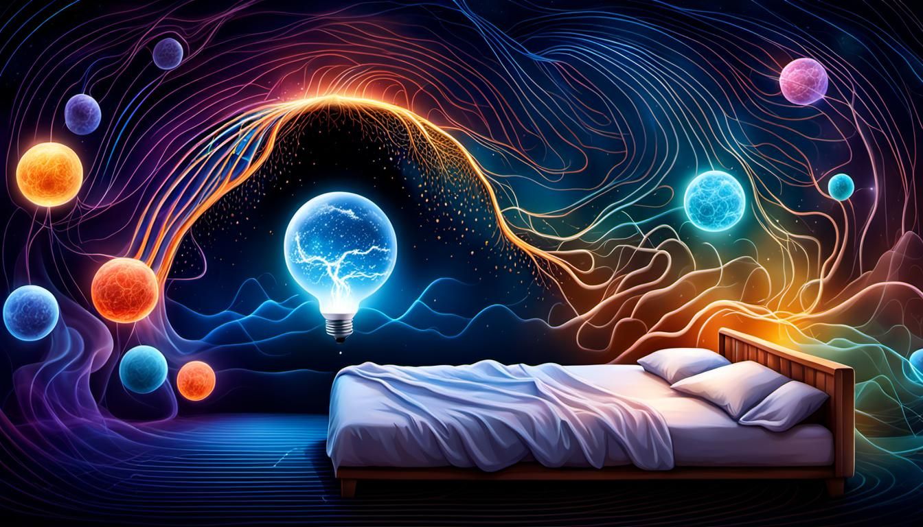 Sleep Science: A Digital Art Infographic