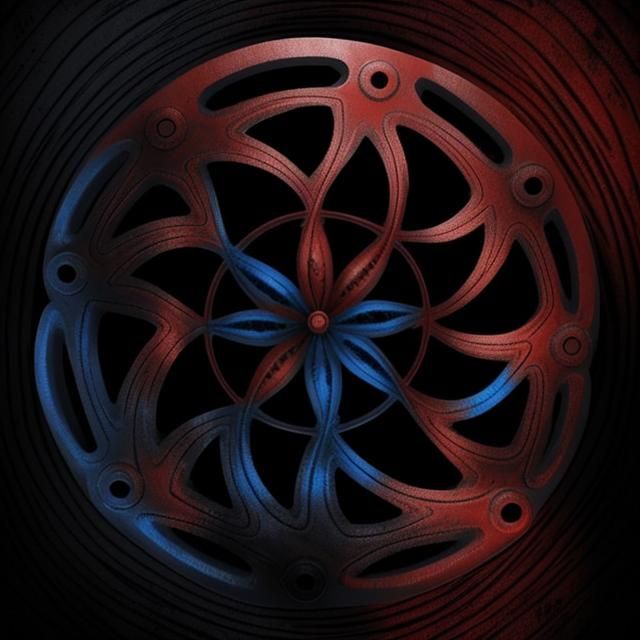 Pinwheel Mandala (Pennywise's "We All Float" Version)