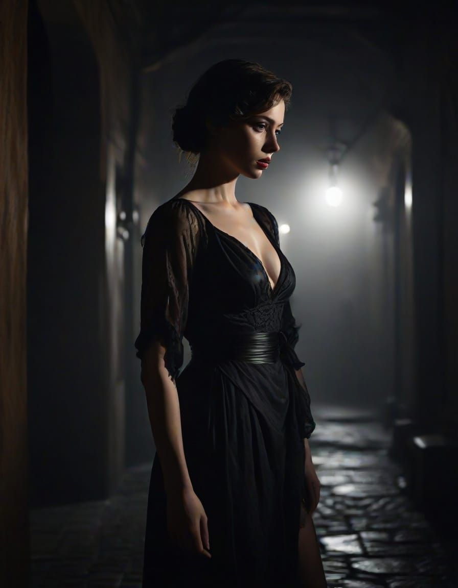 alone in the dark
