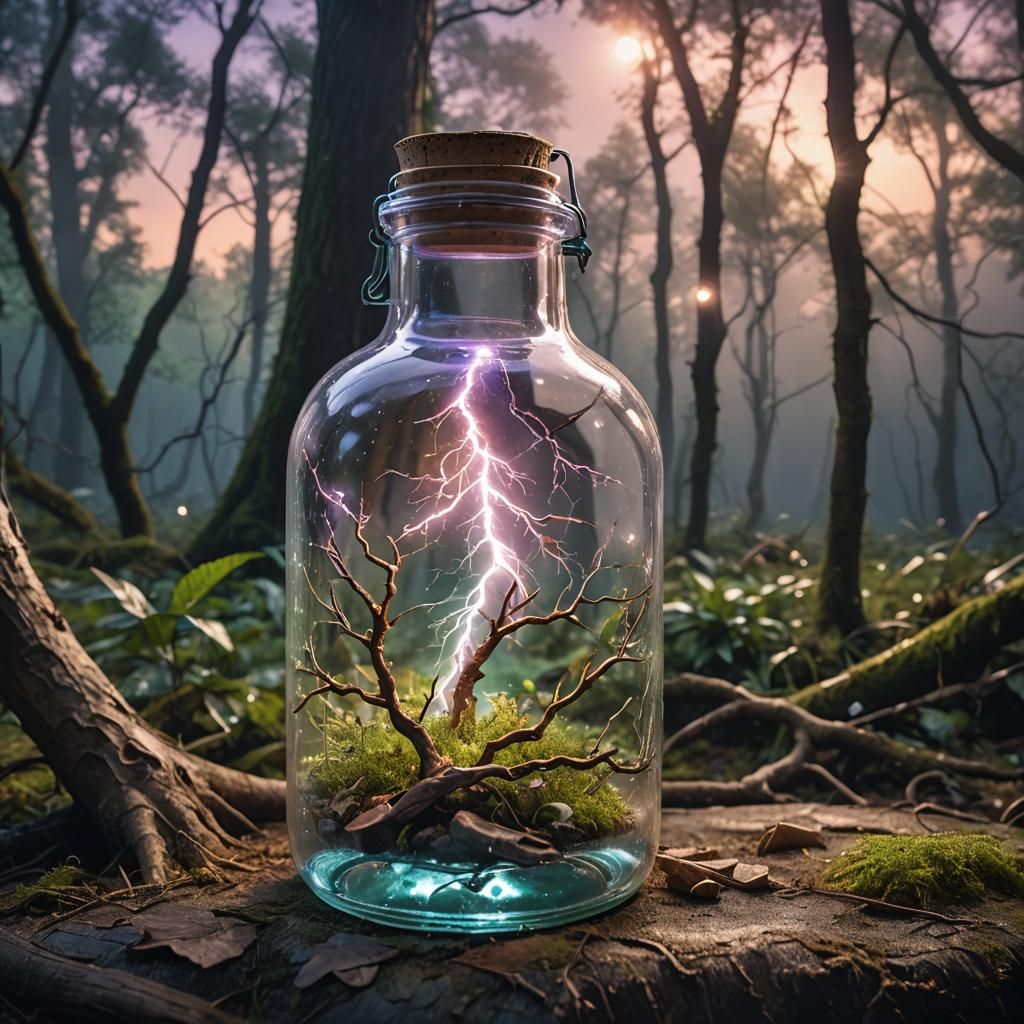 Lightning in a Bottle in Enchanted Forest