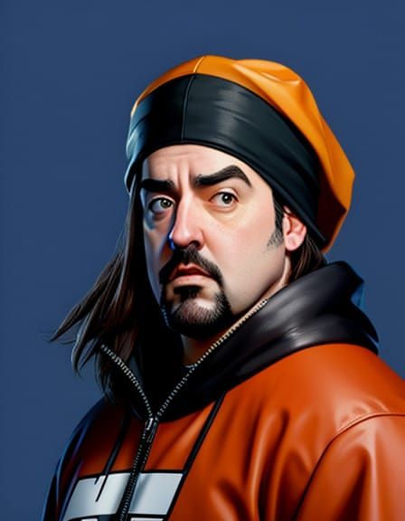 Silent Bob Fortnite Mashup