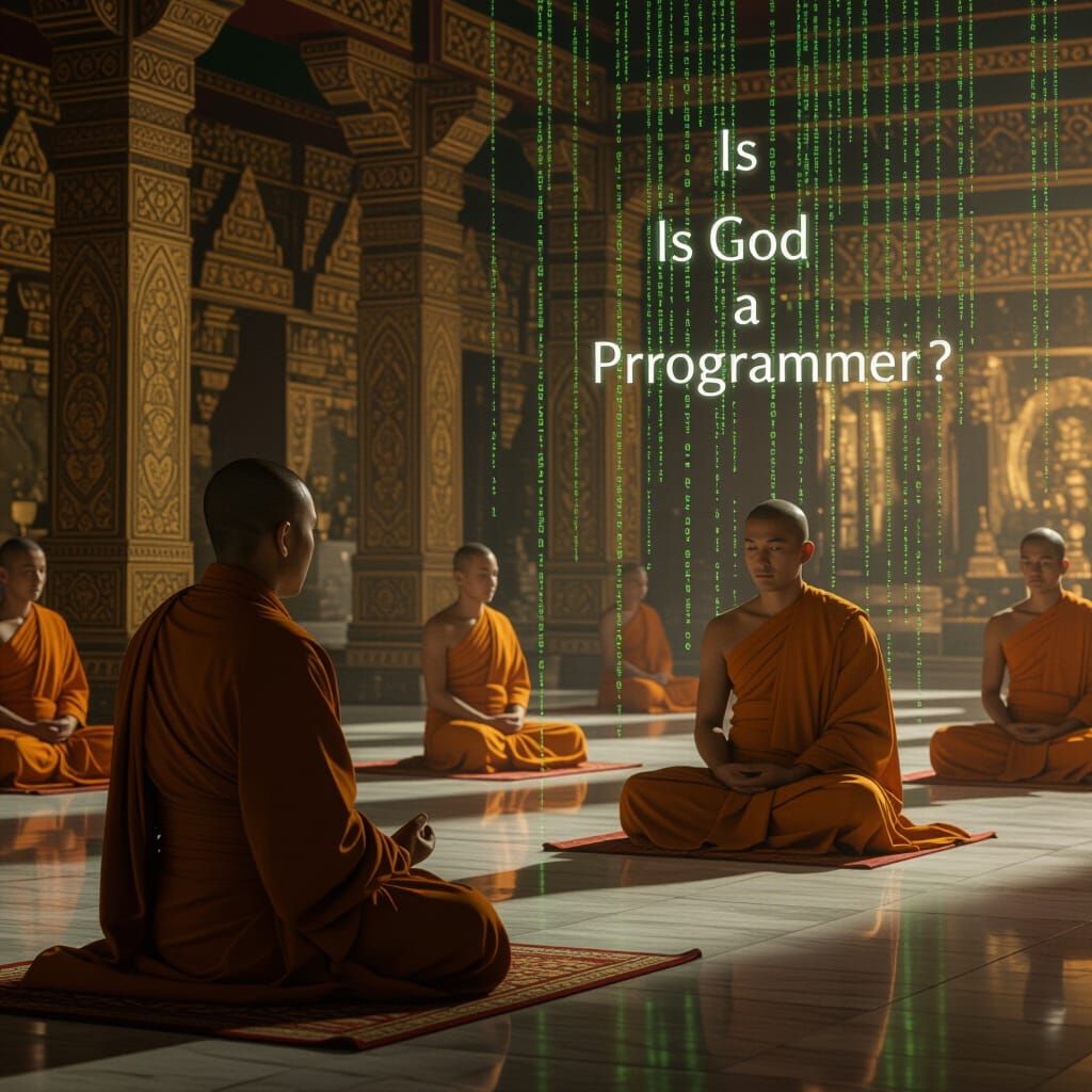 "Is God a programmer?"