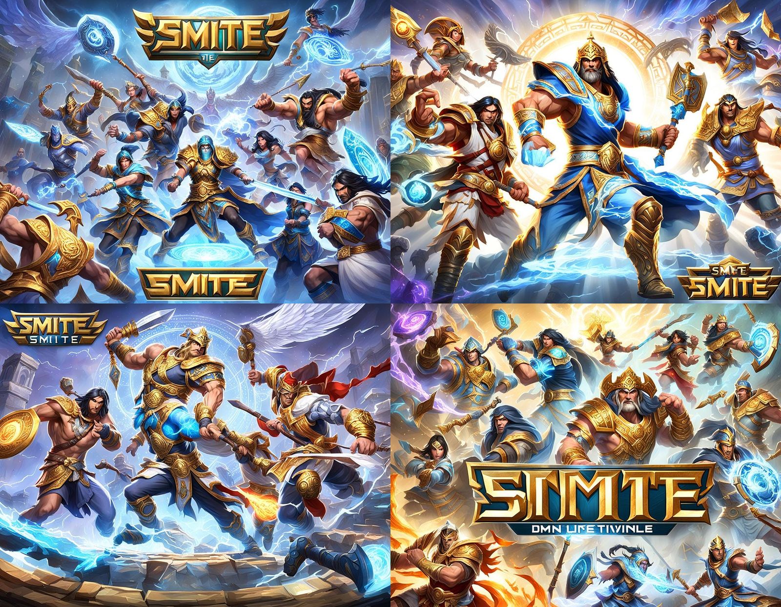 Epic Smite Game Invite: Gods Clash in 3D