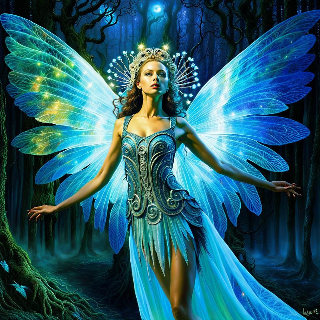 Enchanted Fairy Creature