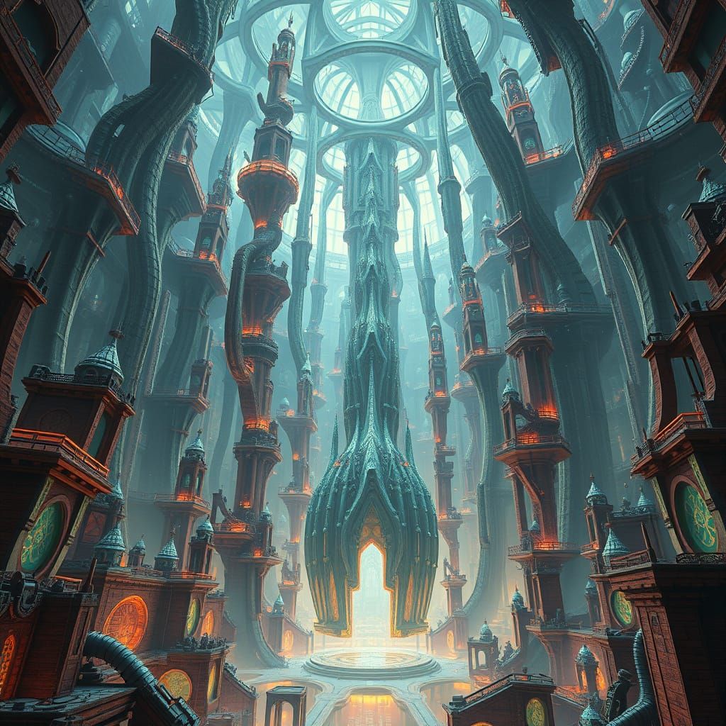 Transcendent Dreamscape: Reality Unbound