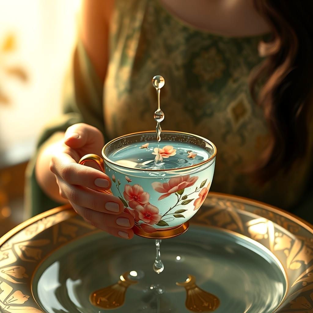 Ethereal Spring Awakening in 8K Hyper-Realism