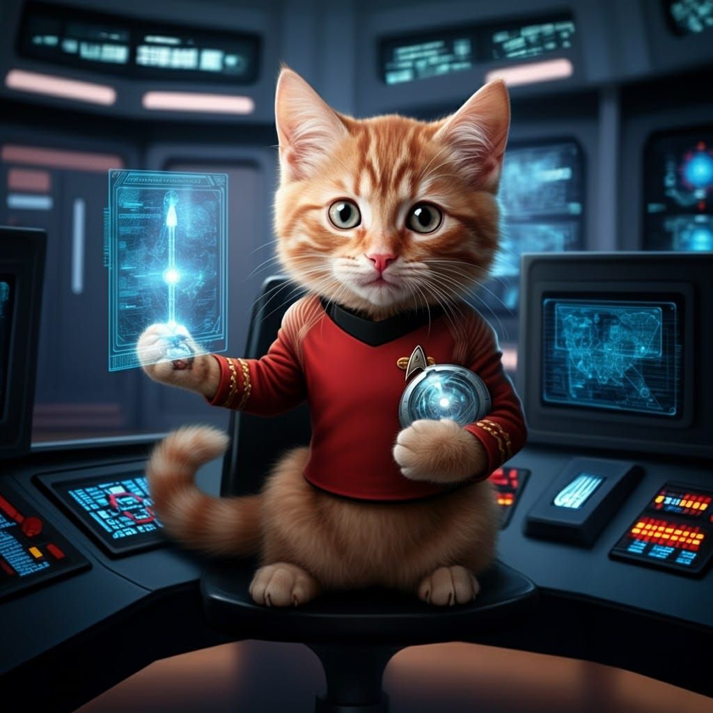 Kitten Montgomery Scott