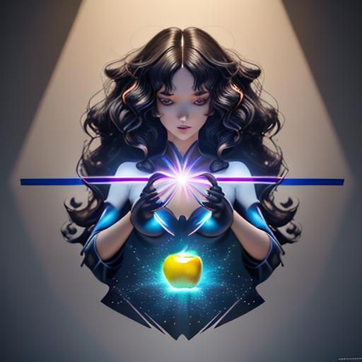 Discordia and her apple