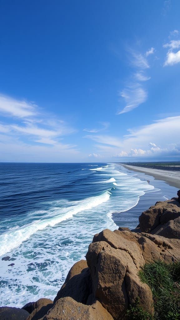 Natures Opposites : Sea and Land