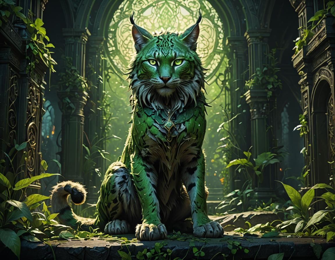 Pixie, fey lynx
