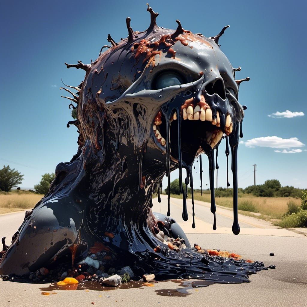 Dripping Gooey Garbage in Mirrorverse