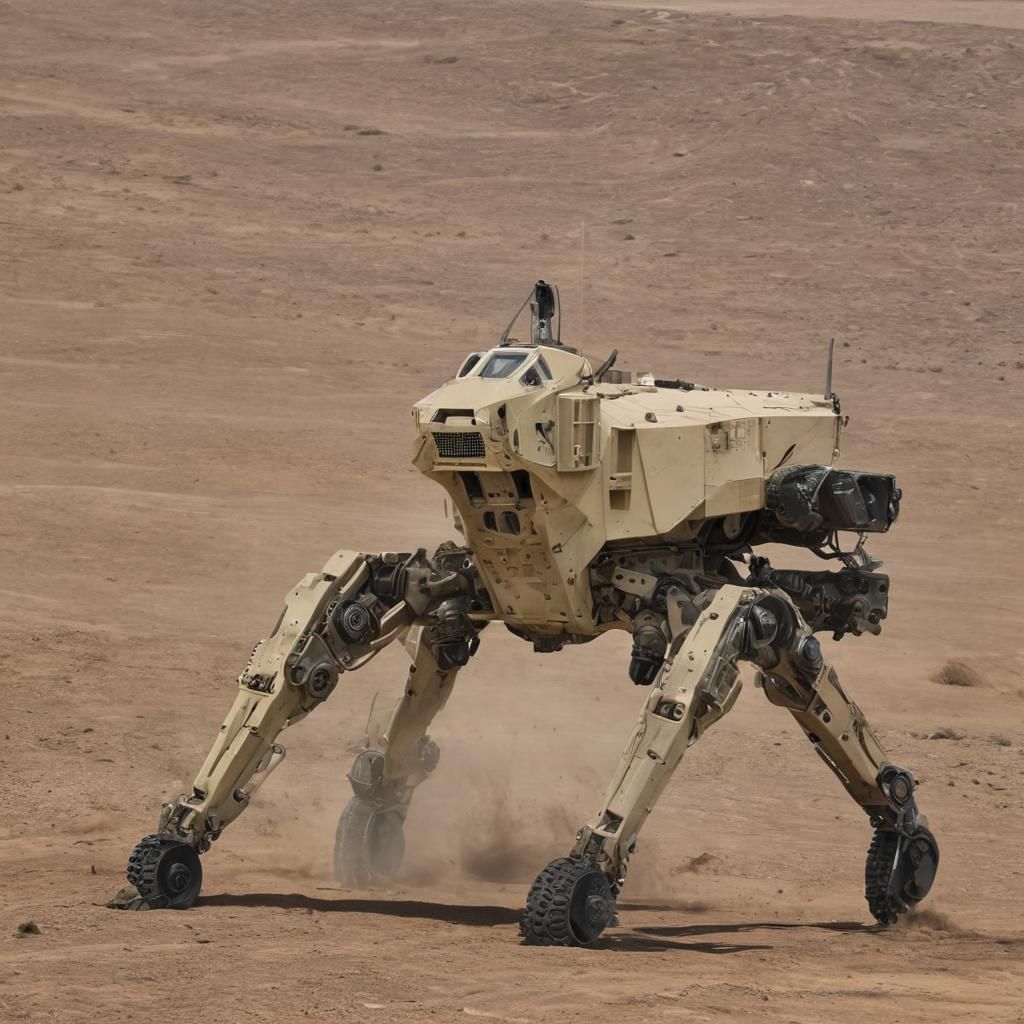 StarVan AEV (Articulated Exploratory Vehicle) 3645