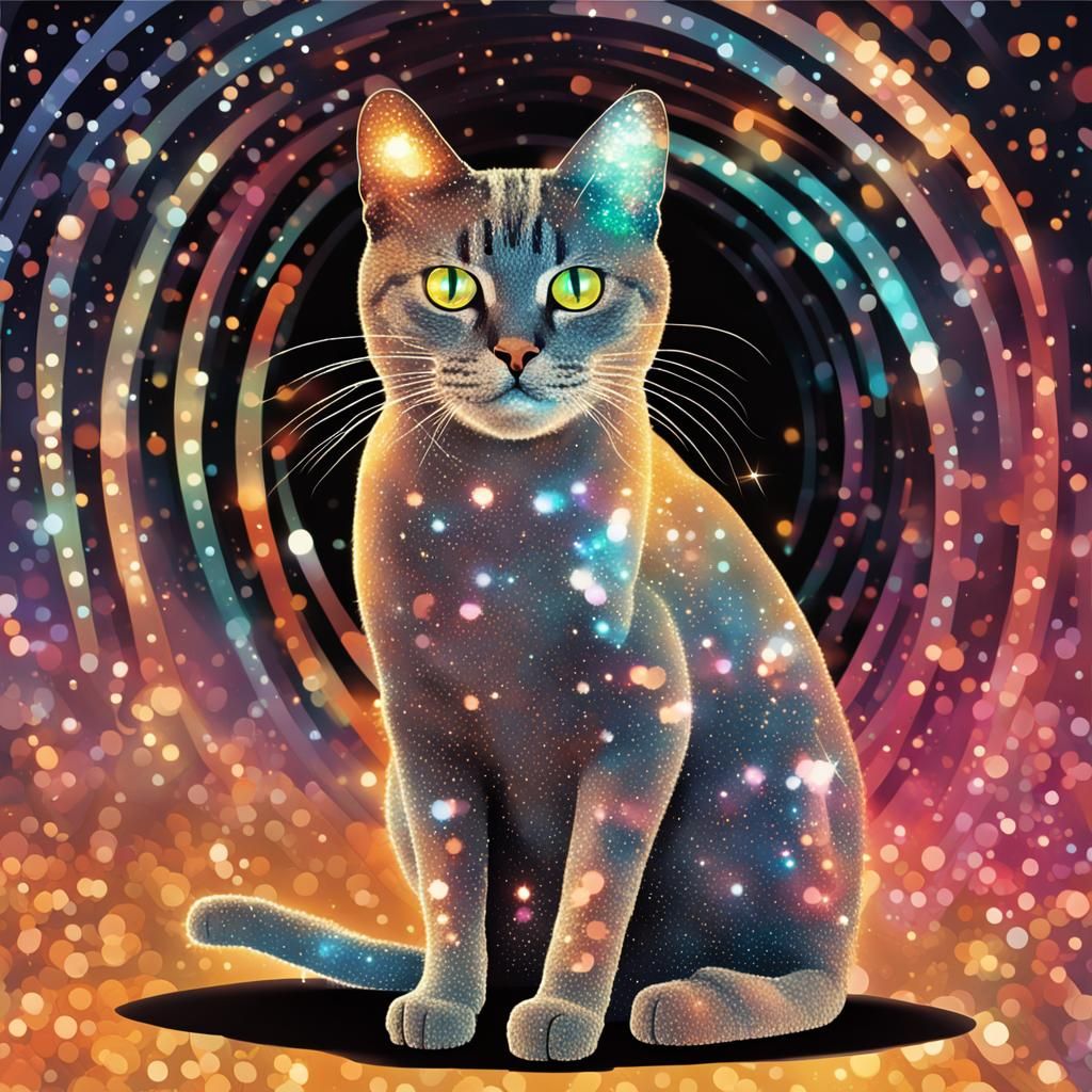 Schrödinger's Cat in Quantum Superposition