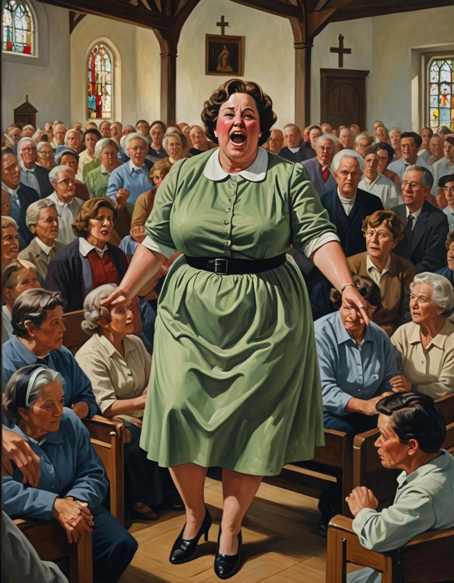 "Lord! Have mercy on me!"