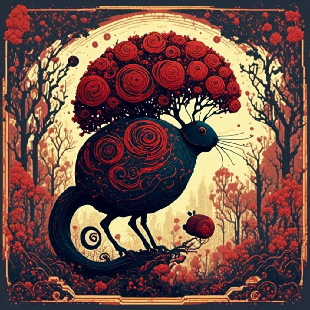 Cyberpunk Cityscape in 8-bit Style