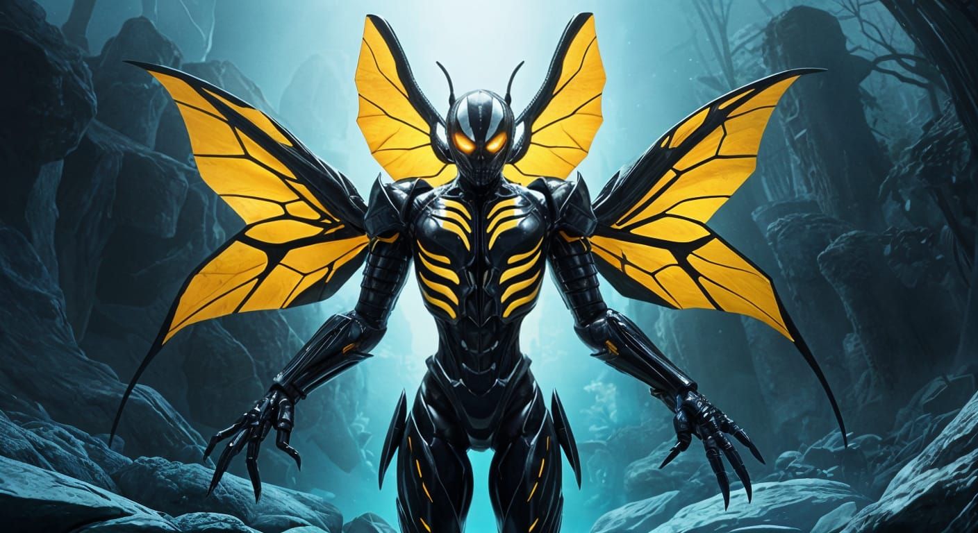Yellowjack: Birth of a Monarch (villain origin story)