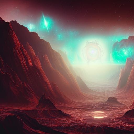 Betelgeuse: Holographic Astral Cosmic Illustration