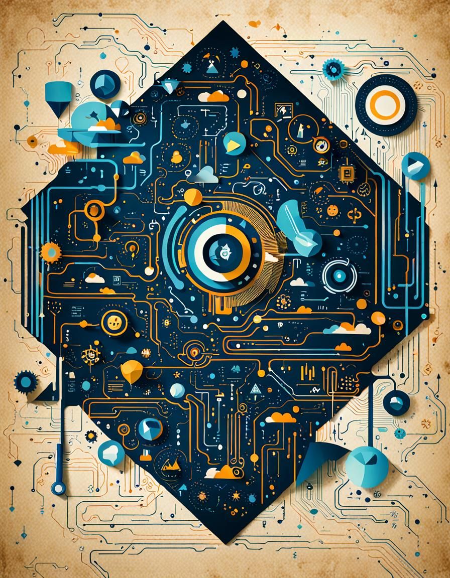 AI Generated Image of Technology