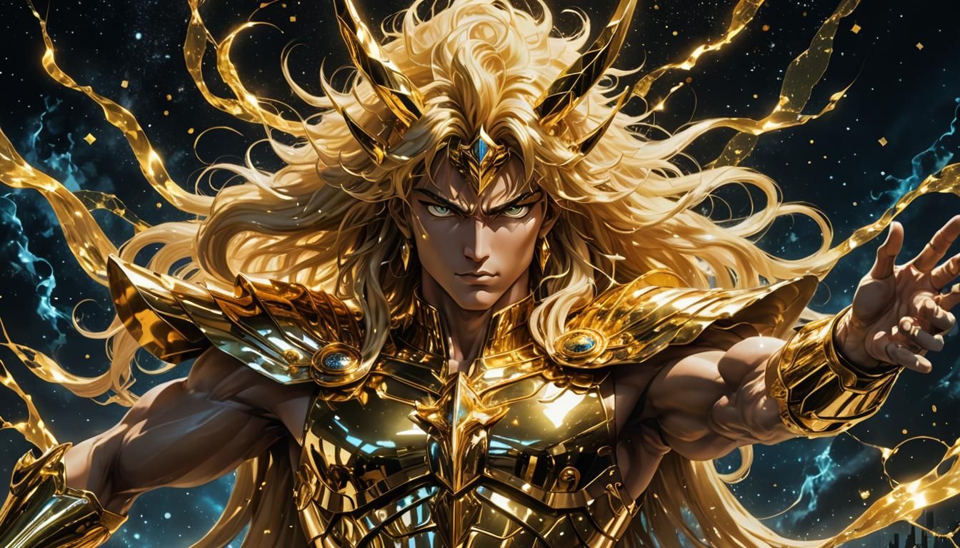 Shaka from Saint Seiya