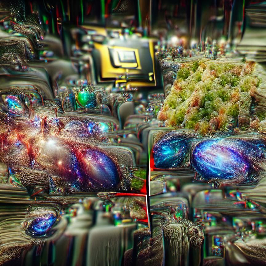 Visualizing the Answer to Everything in 8K