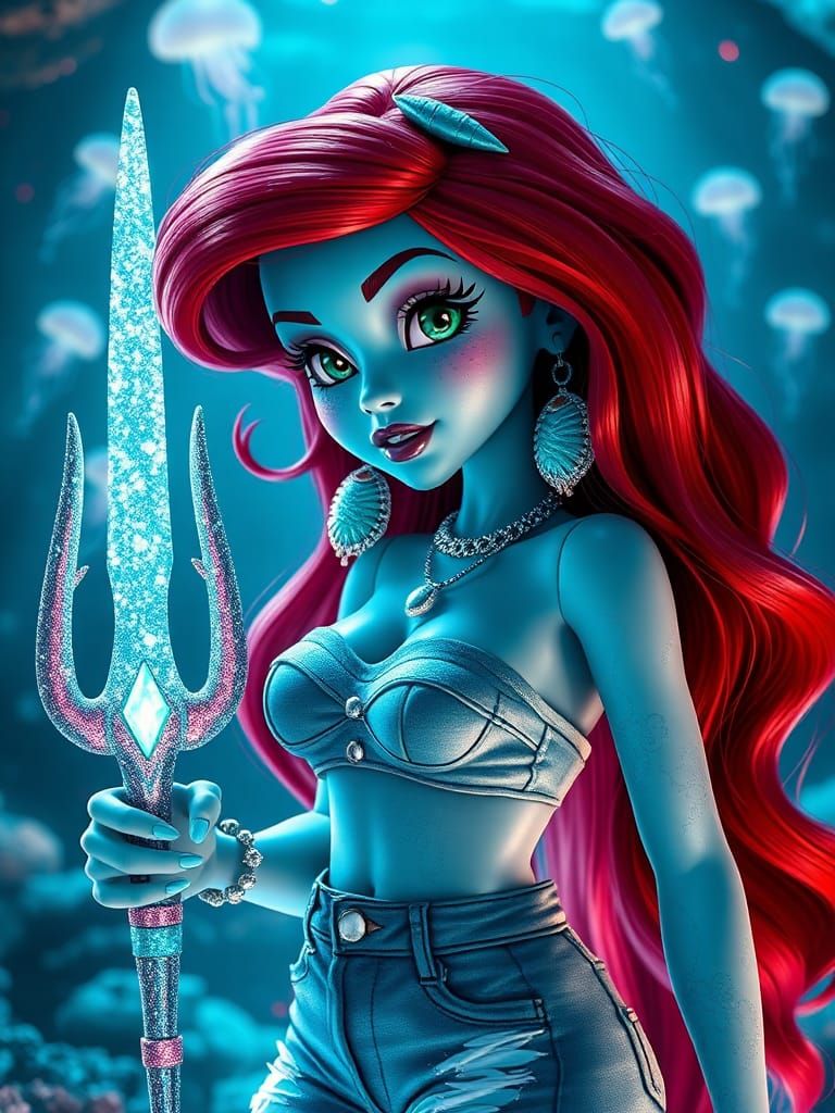 Ariel X Monster High