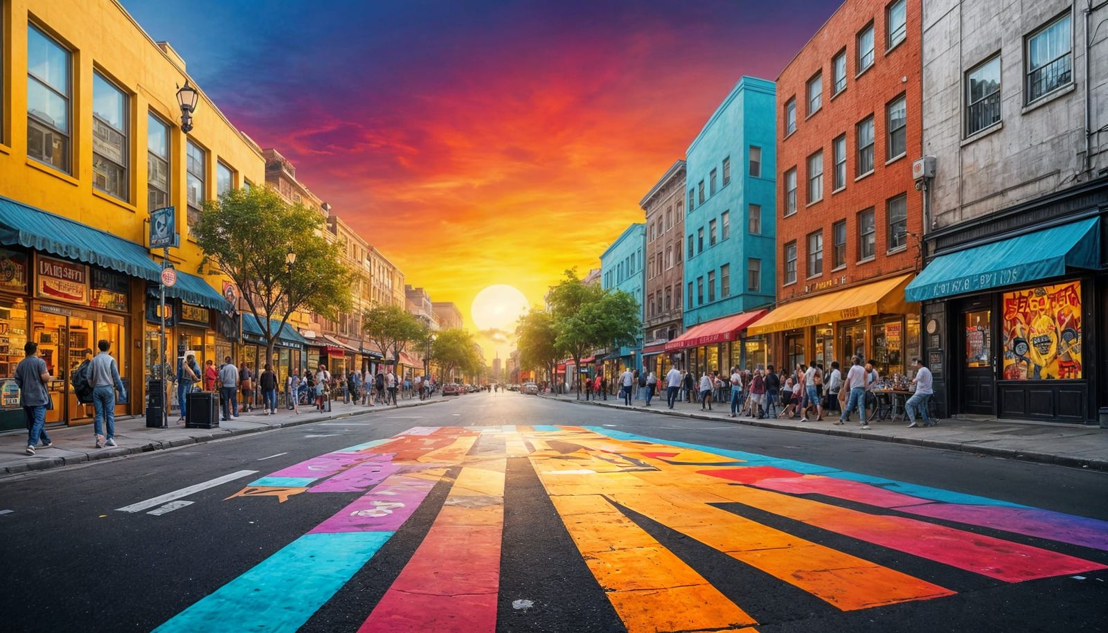 Urban Dance Festival in Vibrant Street Style