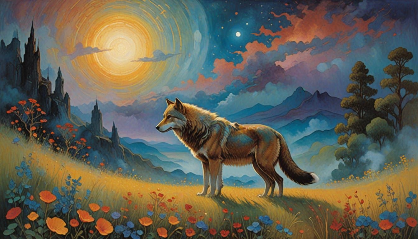 Ethereal Norse Unity in Twilight Clearing