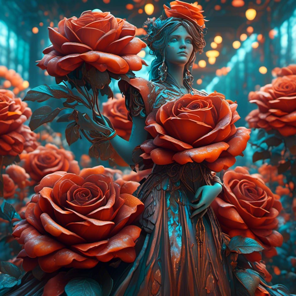 Muse of roses