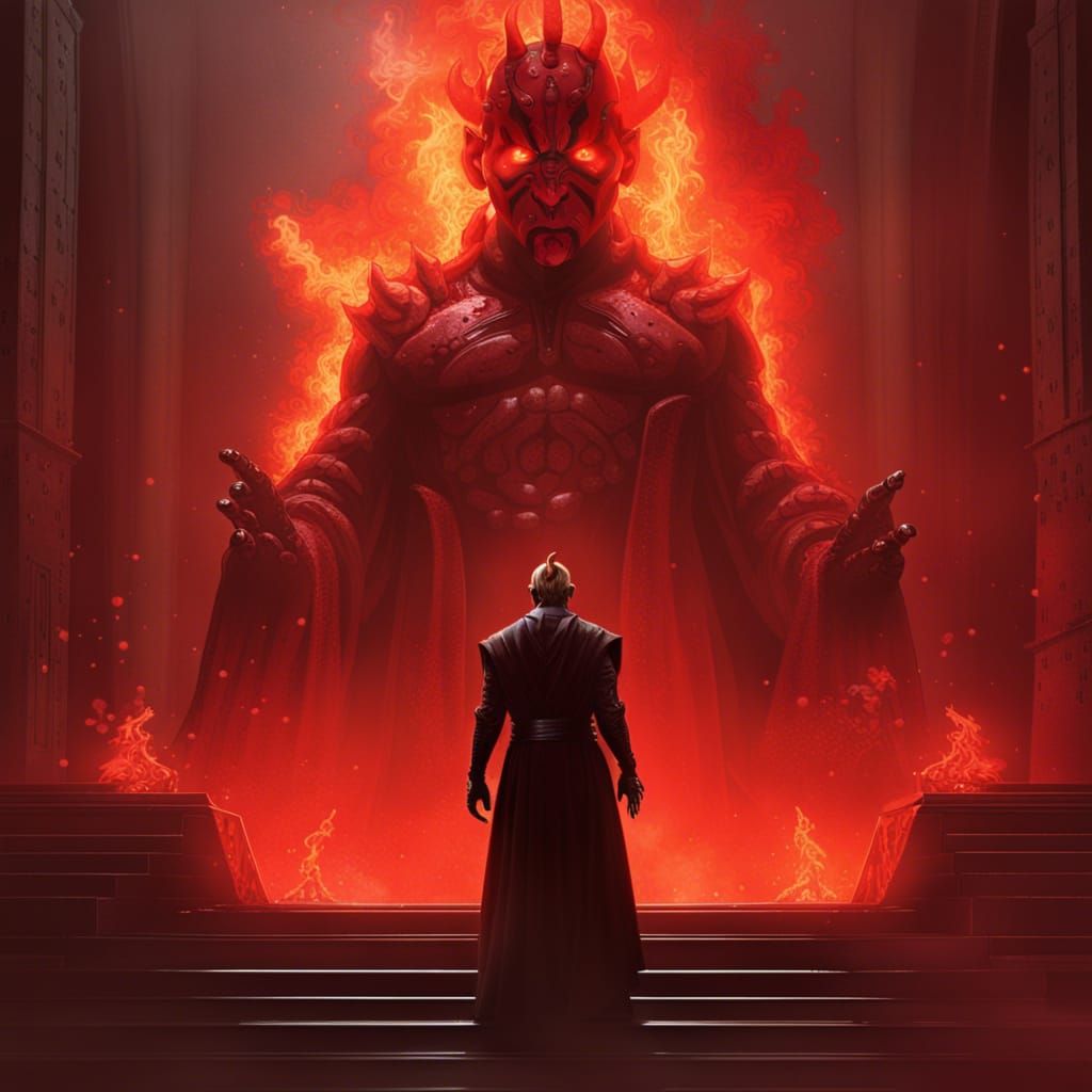 Darth Maul, Dark God of the Sith