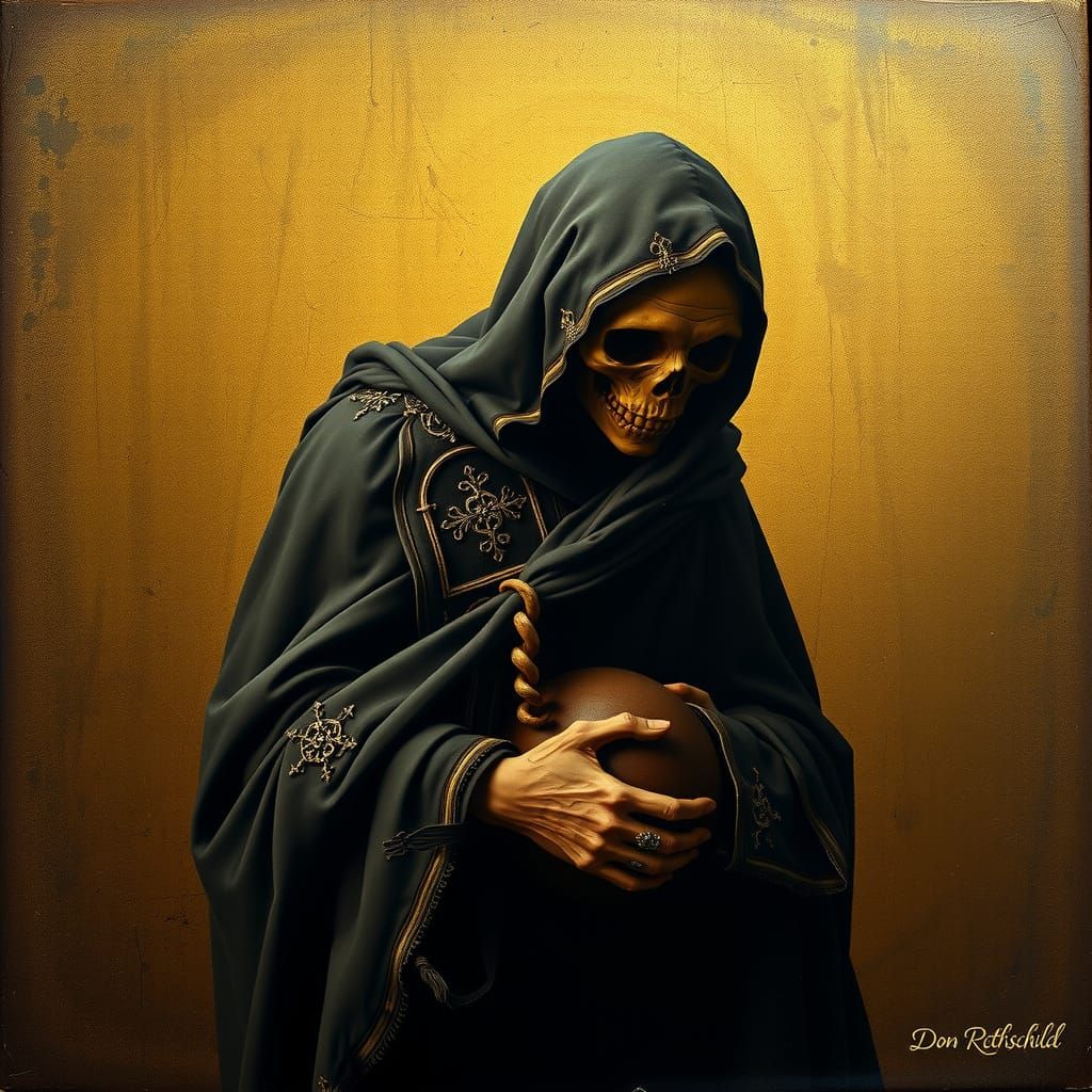 Painting Of - Death