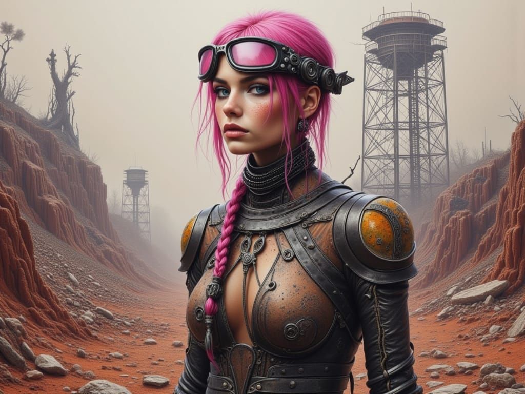 borderlands cyberpunk