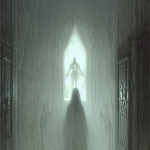 The Shining: Gothic Horror Art