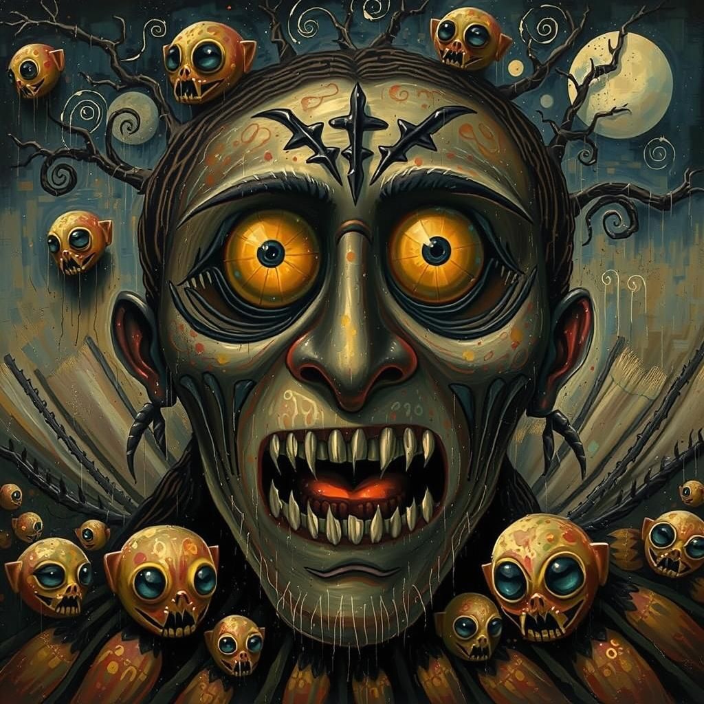 Aboriginal Art Inspired by Emily Kame Kngwarreye