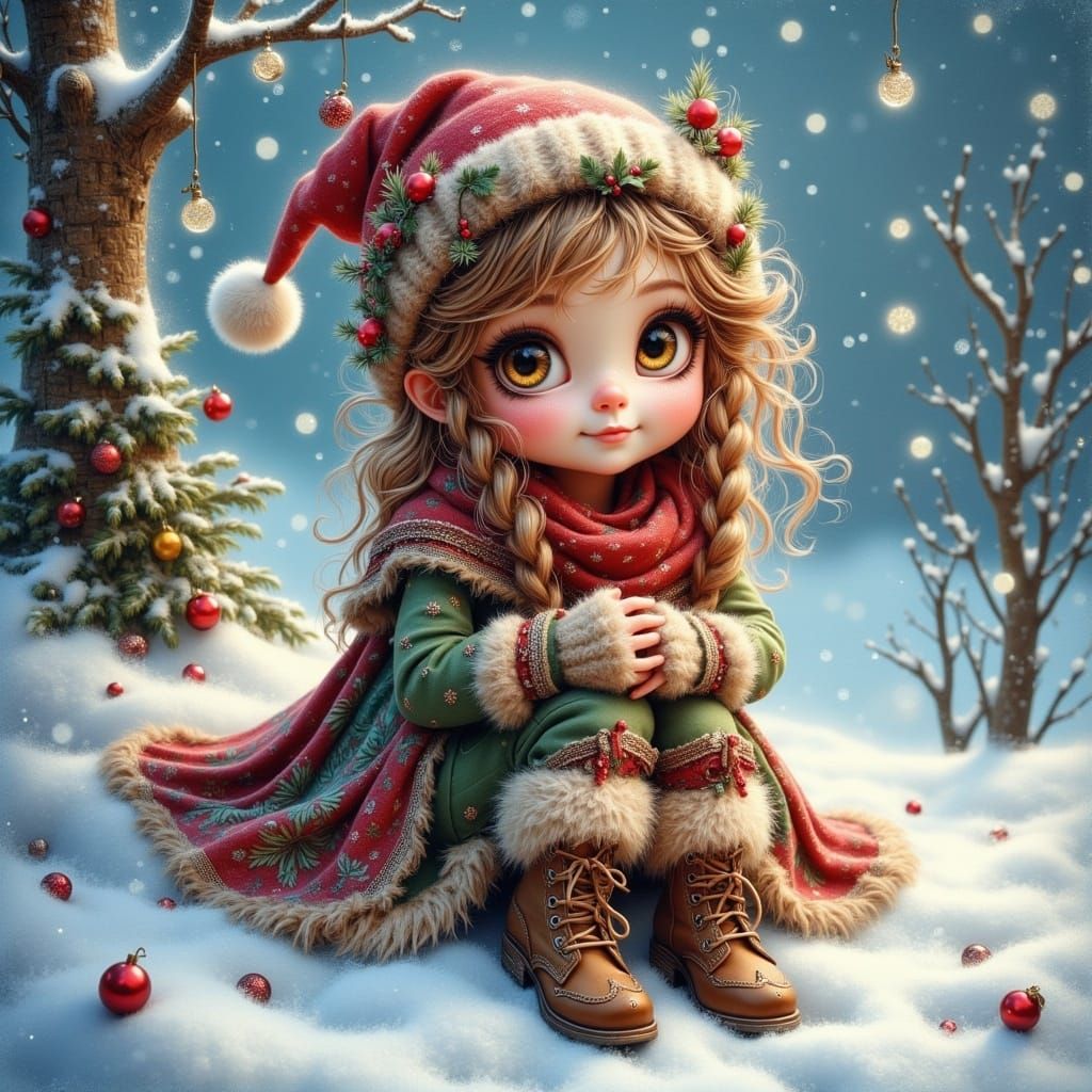 Bohemian Christmas Whimsy