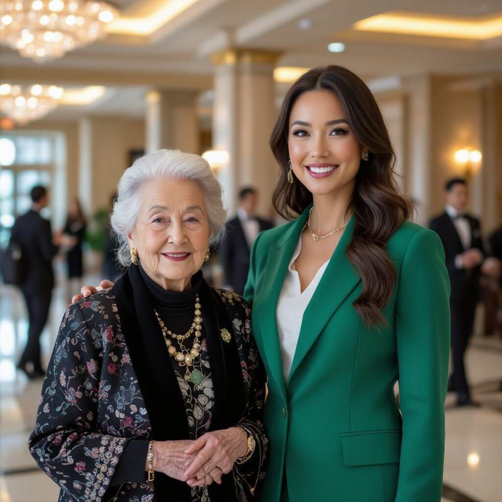 Goddess Jade Owns Luxury Hotel, Aiding Homeless Meg